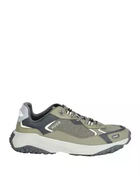 Кеды Hugo Boss, зеленый