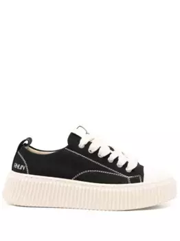 Кеды из канваса Rhun, черный