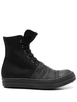 Кеды из канваса Rick Owens DRKSHDW, черный