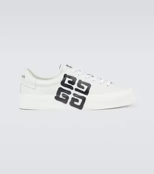 Кеды из коллаборации с Chito City Court Givenchy, белый