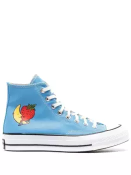 Кеды из коллаборации с Sky High Farm Workwear Converse, синий