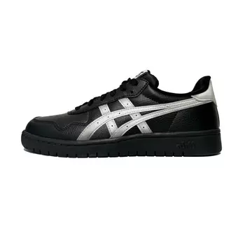 Кеды, JAPAN S Скейтборд обувь унисекс низкий верх черный/серебристый Asics