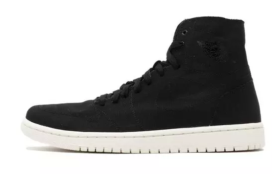 Кеды Jordan Air Jordan 1 Vintage, черный/белый
