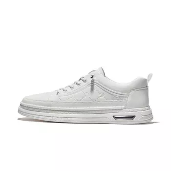 Кеды JOSINY Skateboard Shoes Men Low-Top, белый