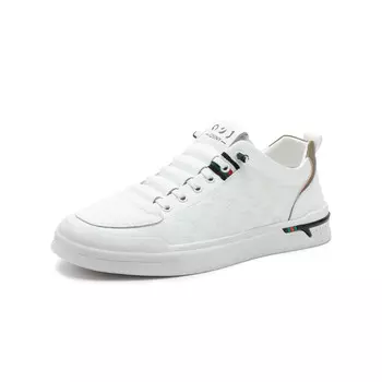 Кеды JOSINY Skateboard Shoes Men Low-Top, белый