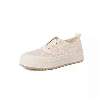 Кеды JOSINY Skateboard Shoes Women's Low-Top