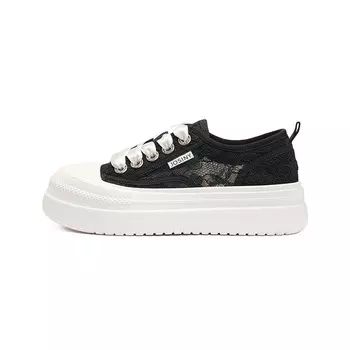 Кеды JOSINY Skateboard Shoes Women's Low-Top