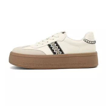 Кеды JOSINY Skateboard Shoes Women's Low-Top