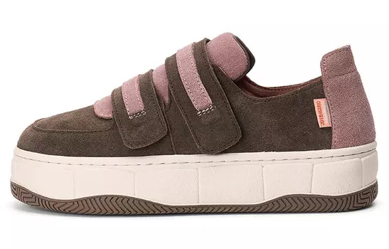 Кеды Joy&Mario Skateboard Shoes Women's Low-Top