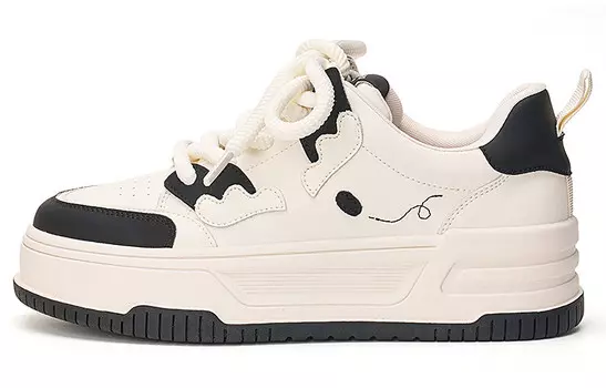 Кеды Joy&Mario Skateboard Shoes Women's Low-Top