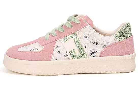 Кеды Joy&Mario Skateboard Shoes Women's Low-Top