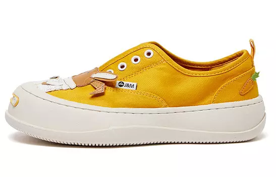 Кеды Joy&Mario, желтый