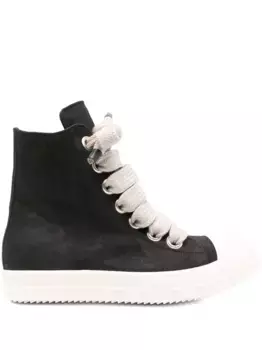 Кеды Jumbolaced Rick Owens, черный