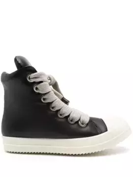 Кеды Jumbolaced Rick Owens, черный