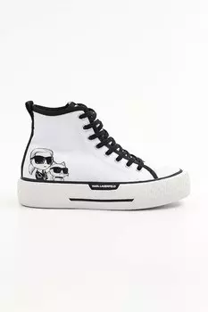 Кеды Kampus Max III Karl Lagerfeld, белый