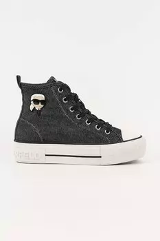 Кеды Kampus Max NFT Karl Lagerfeld, темно-синий