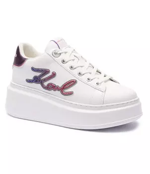Кеды Karl Lagerfeld ANAKAPRI Signia Lace, белый