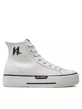 Кеды KARL LAGERFELD, белый
