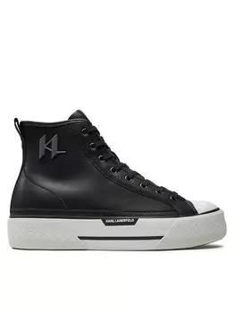Кеды KARL LAGERFELD, черный