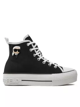 Кеды Karl Lagerfeld, черный