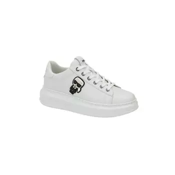 Кеды Karl Lagerfeld kapri ikon shine lo lace, белый