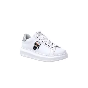 Кеды Karl Lagerfeld kapri ikon shine lo lace, белый