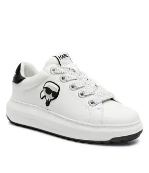 Кеды Karl Lagerfeld KAPRI LUG, белый