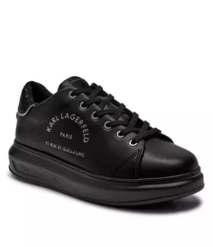 Кеды Karl Lagerfeld KAPRI Maison, черный
