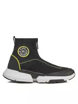 Кеды Karl Lagerfeld Kids, черный