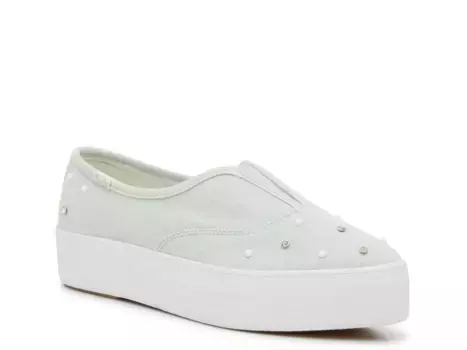 Кеды Keds Point Platform Slip-On Sneaker - женские, деним