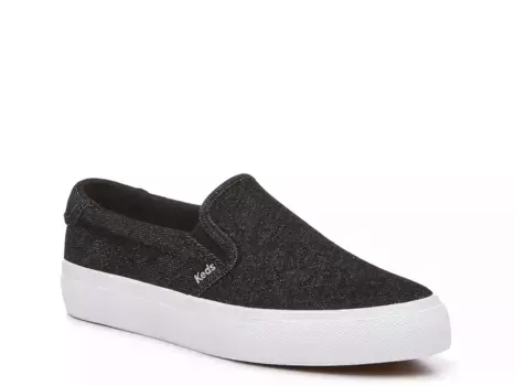 Кеды Keds Sami Slip-On - женские, черные