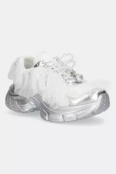 Кеды Kelpie Whimsical Koi Footwear, белый