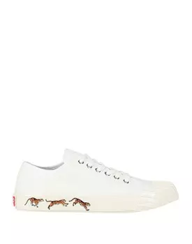 Кеды Kenzo, слоновая кость