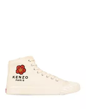Кеды Kenzo, слоновая кость