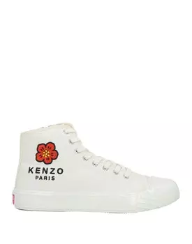 Кеды Kenzo, слоновая кость