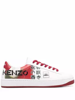Кеды Kourt с логотипом Kenzo, белый