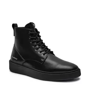 Кеды кожаные Karl Lagerfeld Flint, черный