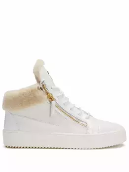 Кеды Kriss Giuseppe Zanotti, белый