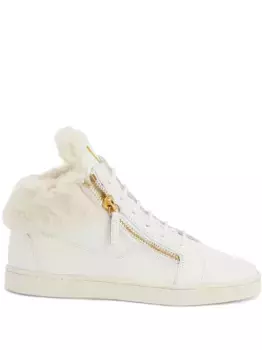 Кеды Kriss Giuseppe Zanotti, белый