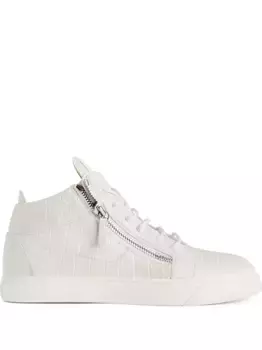 Кеды Kriss Giuseppe Zanotti, белый