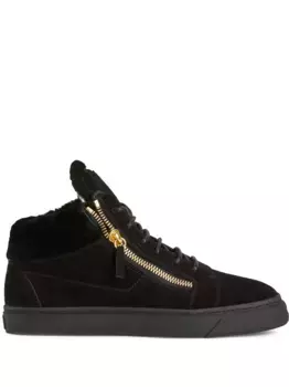 Кеды Kriss Giuseppe Zanotti, черный