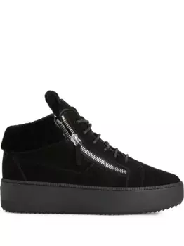 Кеды Kriss Giuseppe Zanotti, черный