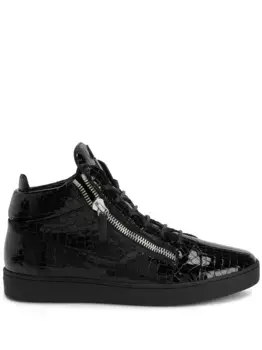 Кеды Kriss Giuseppe Zanotti, черный