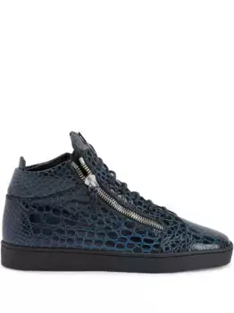 Кеды Kriss Giuseppe Zanotti, черный