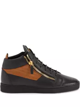 Кеды Kriss Giuseppe Zanotti, черный