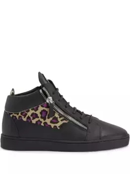 Кеды Kriss Giuseppe Zanotti, черный