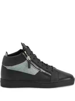 Кеды Kriss Giuseppe Zanotti, черный