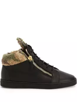 Кеды Kriss Giuseppe Zanotti, черный