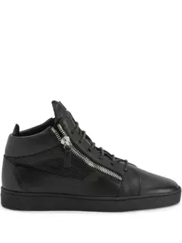 Кеды Kriss Giuseppe Zanotti, черный
