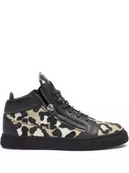 Кеды Kriss Giuseppe Zanotti, черный